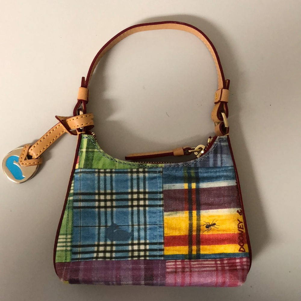 Dooney & Bourke Picnic Plaid Mini Purse